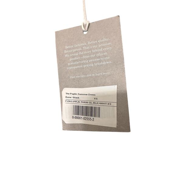 NWT Everlane The Poplin Summer Dress
XS - Picture 7 of 10